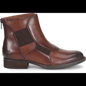 born reid leather bootie